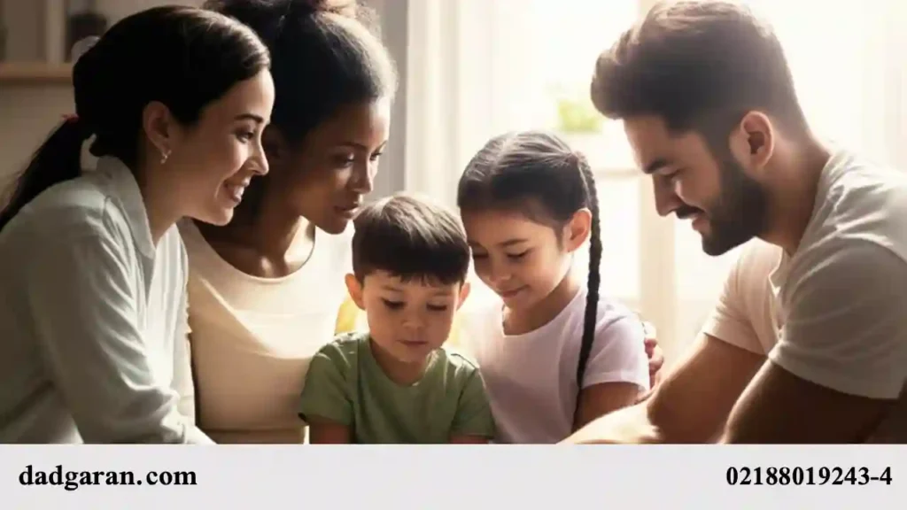 فرزندخواندگی کامل-دادگران حامی