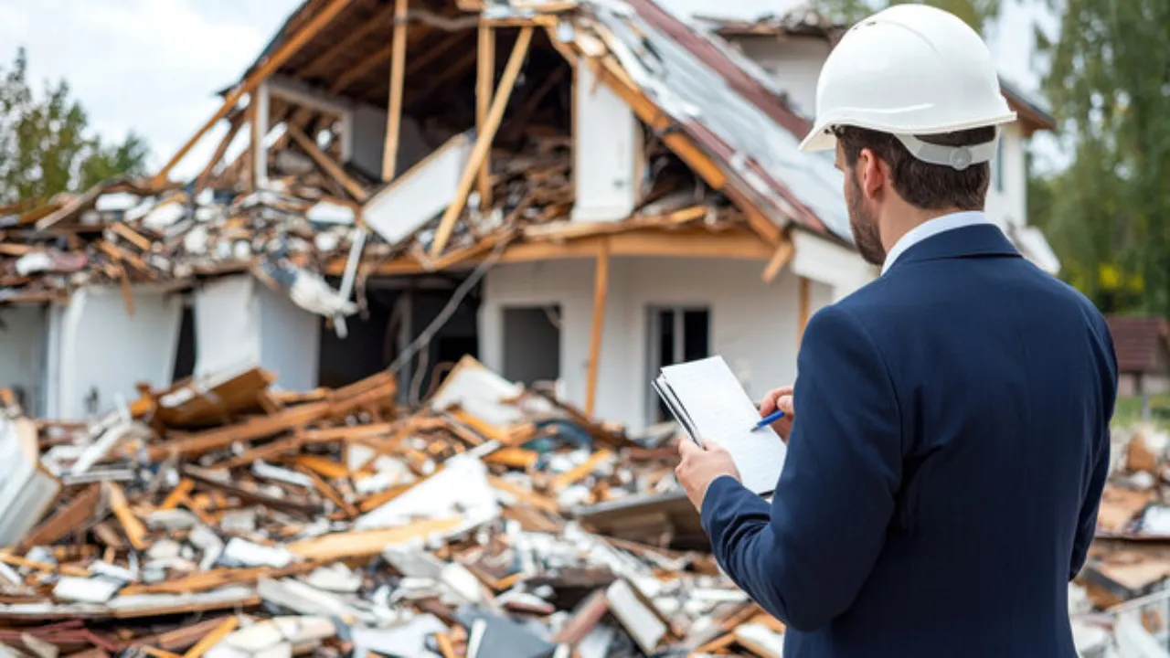 خسارت جنگ و حوادث طبیعی-دادگران حامی