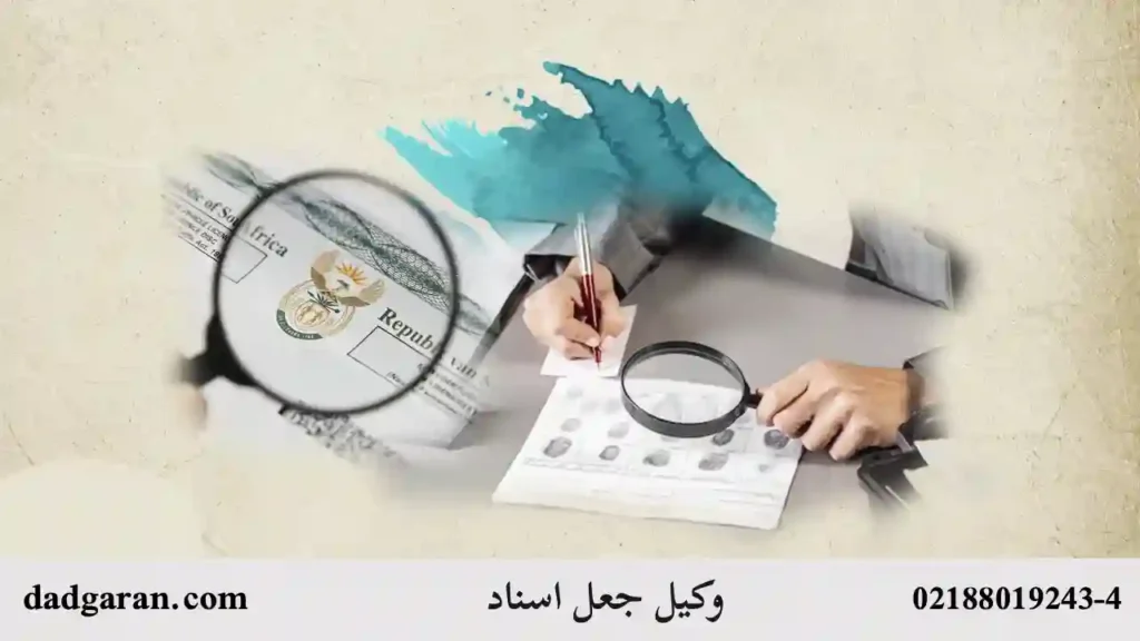 مجازات جرم جعل اسناد-دادگران حامی