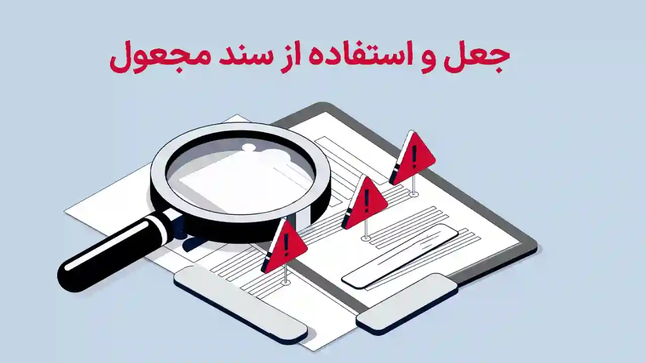 مقررات جعل اسناد-دادگران حامی