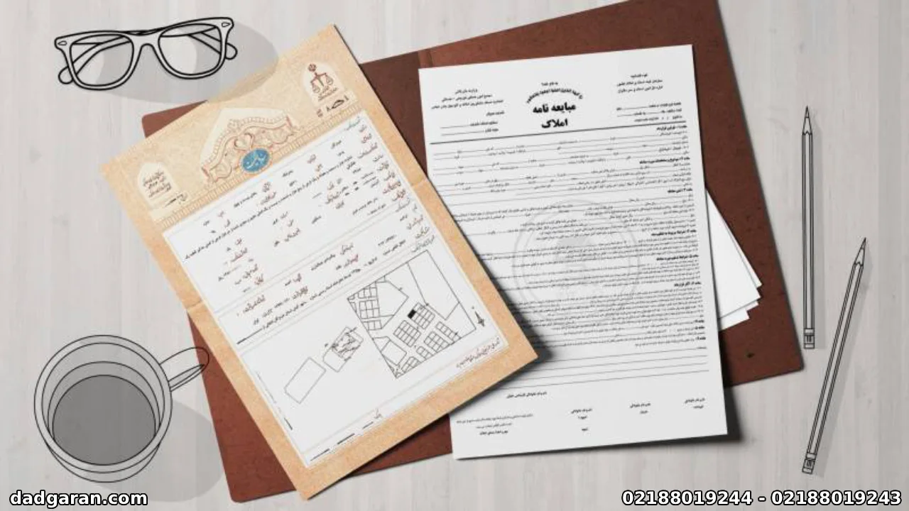 پرونده معاملات متعدد با سند عادی در مورد یک ملک-دادگران حامی