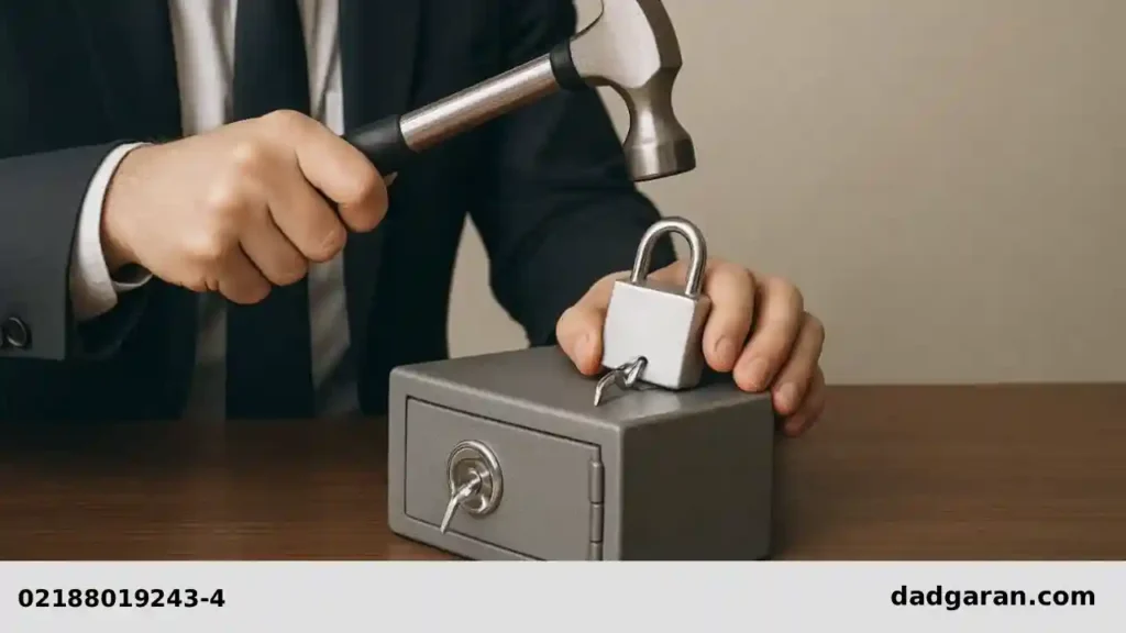 سوء استفاده از سفید مهر-دادگران حامی