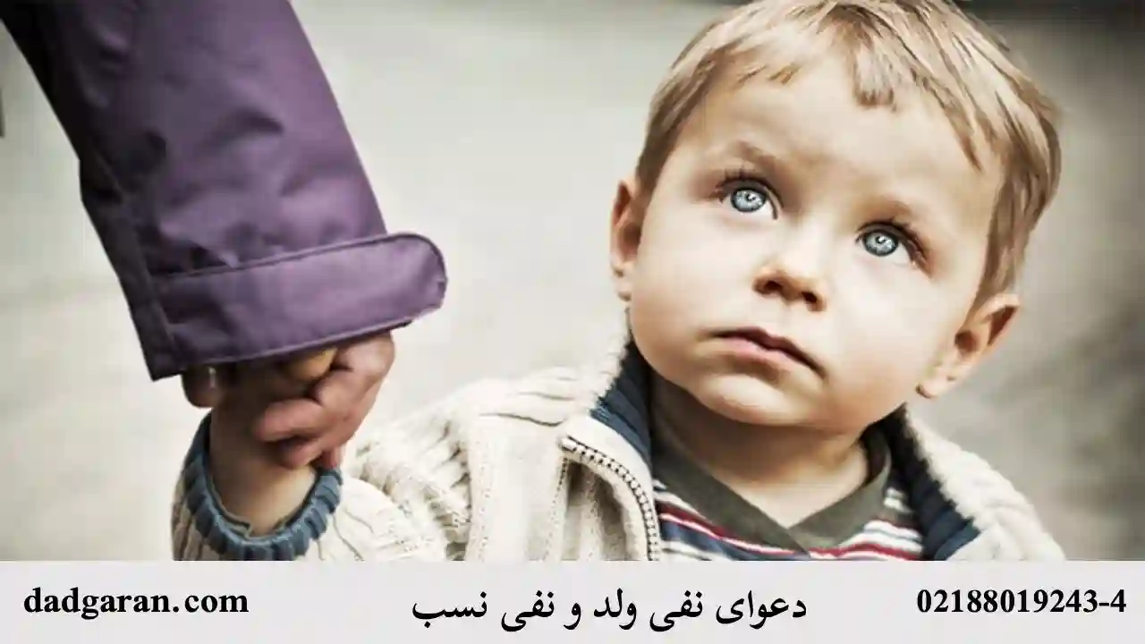 شکایت برای دعوای نفی ولد و نفی نسب-دادگران حامی