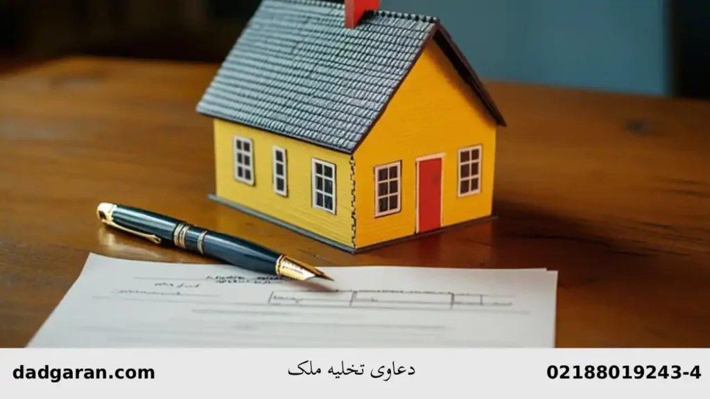 پرونده شکایت تخلیه ملک-دادگران حامی