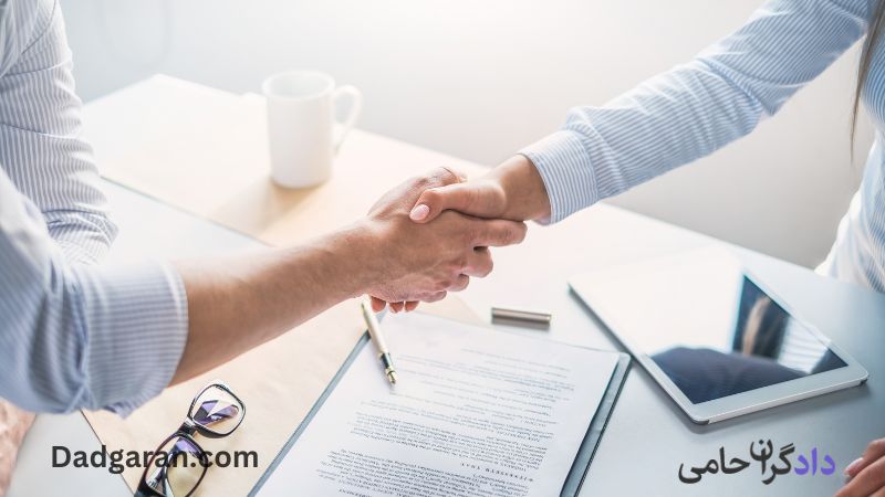  تنظیم تخصصی متن انواع قرارداد توسط وکیل