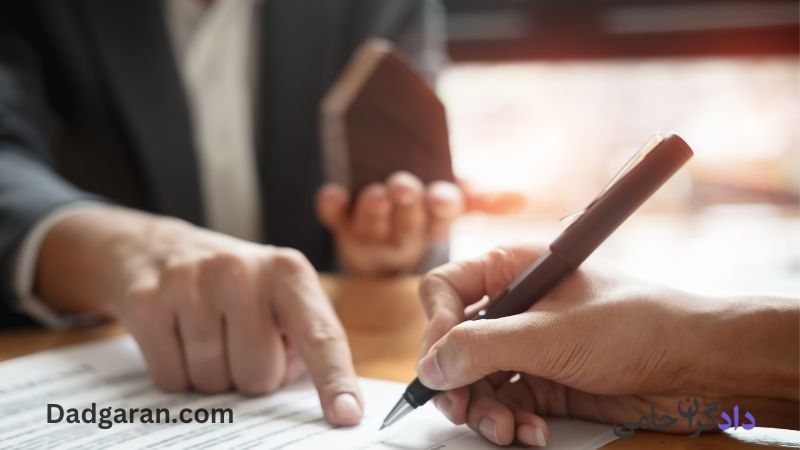 تنظیم تخصصی متن انواع قرارداد توسط وکیل