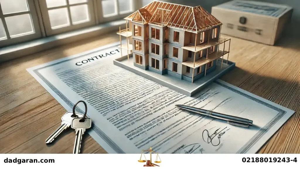 بررسی قانون پیش فروش آپارتمان-دادگران حامی