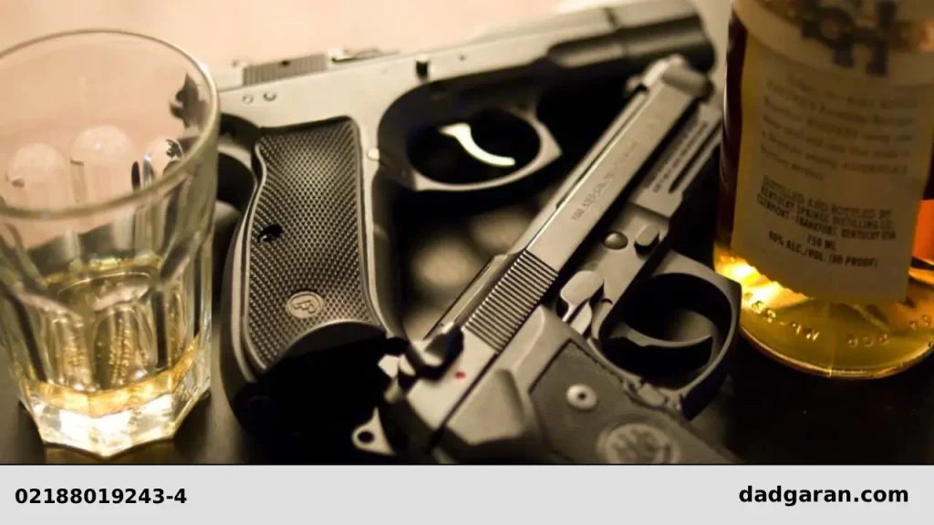 تاثیر مصرف مشروب در جرم-دادگران حامی