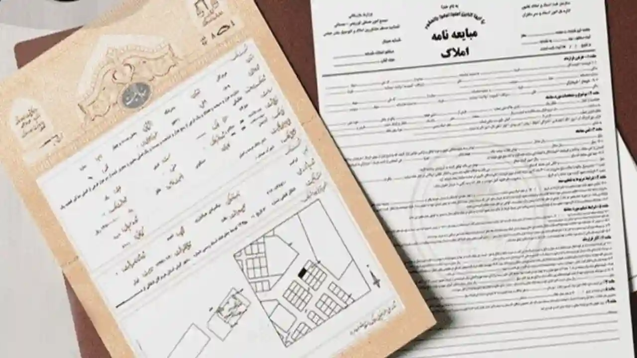 معاملات مال غیرمنقول با سند عادی-دادگران حامی