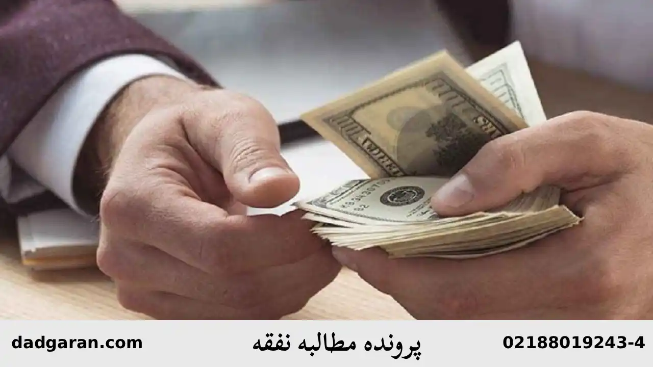 پرونده دادخواست نفقه-دادگران حامی