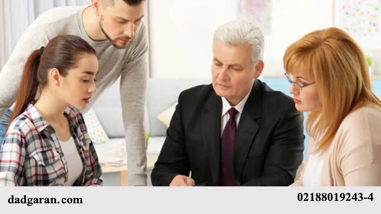 محروم کردن فرزندان از ارثیه-دادگران حامی