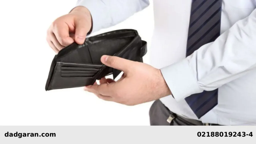 فرم شهادتنامه اعسار هزینه-دادگران حامی