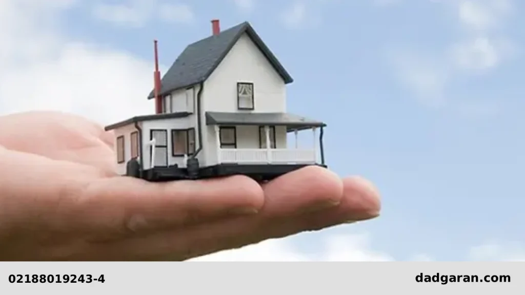 حکم خلع ید و بیرون کردن از ملک-دادگران حامی