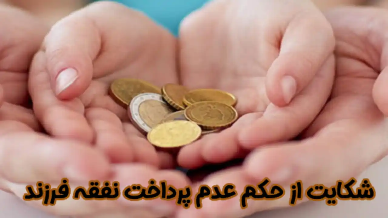 پرداخت مبلغ قرارداد نفقه فرزند-دادگران حامی
