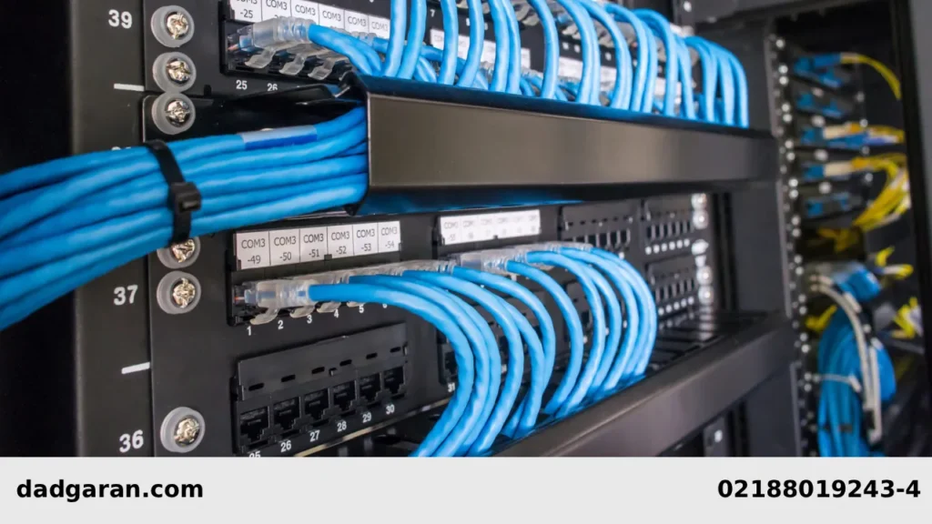 موضوع قرارداد راه اندازی شبکه-دادگران حامی