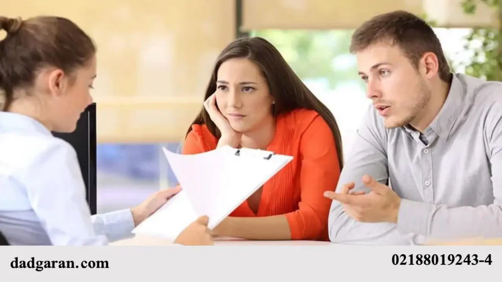 اثبات طلاق در صورت انکار-دادگران حامی