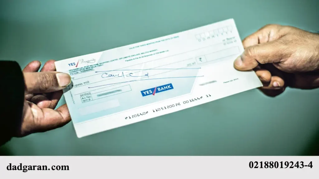 آیا صدور چک از امضا و حساب دیگری جرم است؟