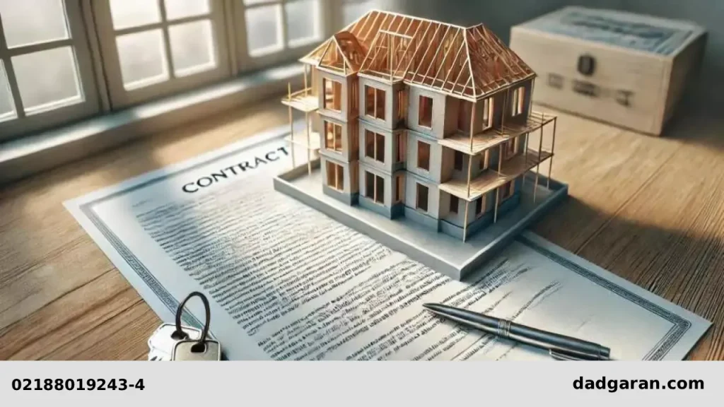 عدم رعایت تعهدات قراردادی در قرارداد پیش خرید آپارتمان-دادگران حامی