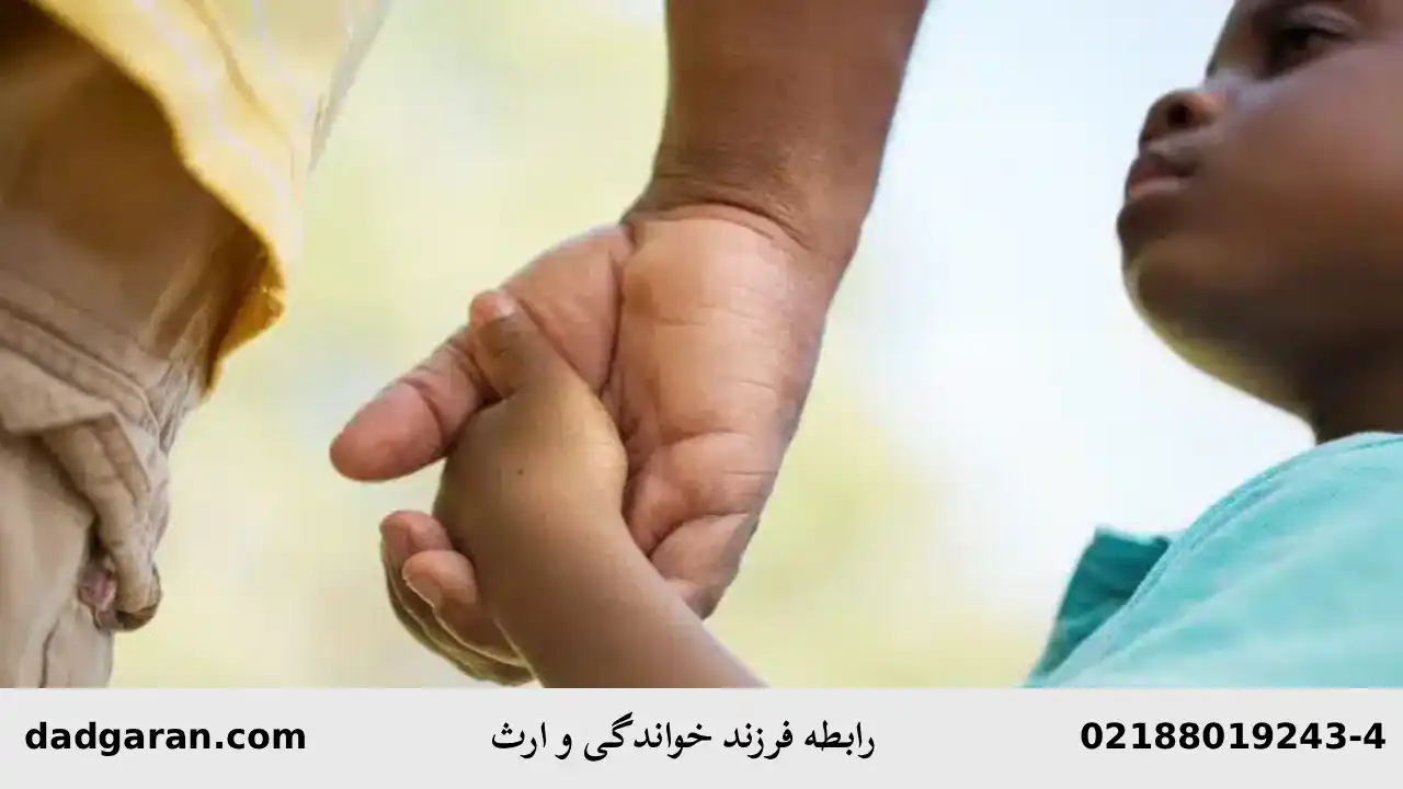 ارثیه فرزندخوانده-دادگران حامی