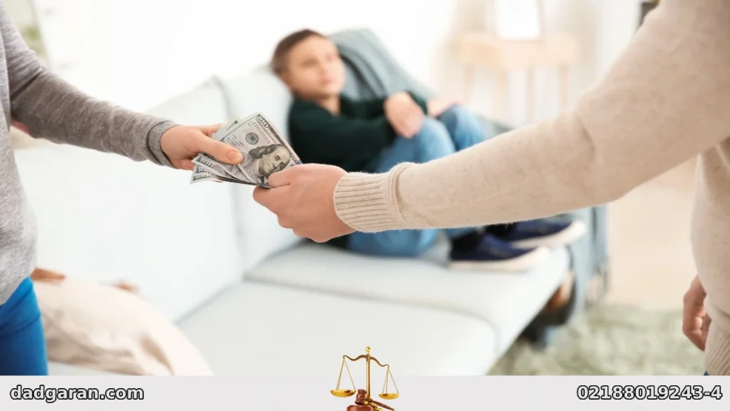 روش افزایش نفقه فرزند-دادگران حامی