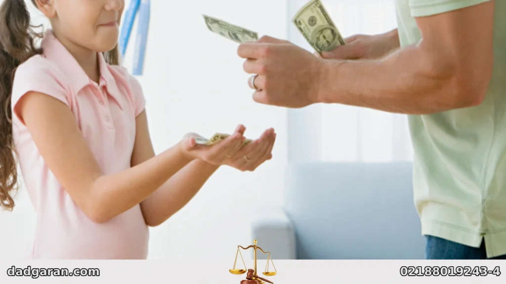 تعدیل و اضافه کردن نفقه کودک-دادگران حامی