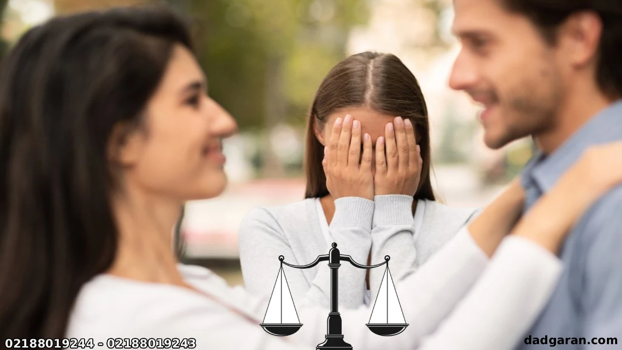 پرونده رابطه مرد متاهل با زن-دادگران حامی
