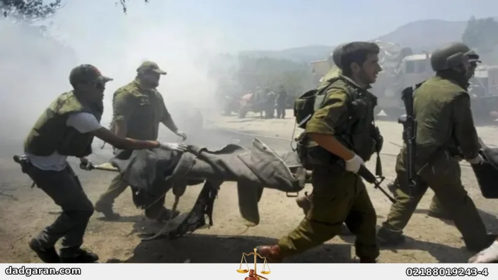 صدمه بدنی حین خدمت سربازی-دادگران حامی