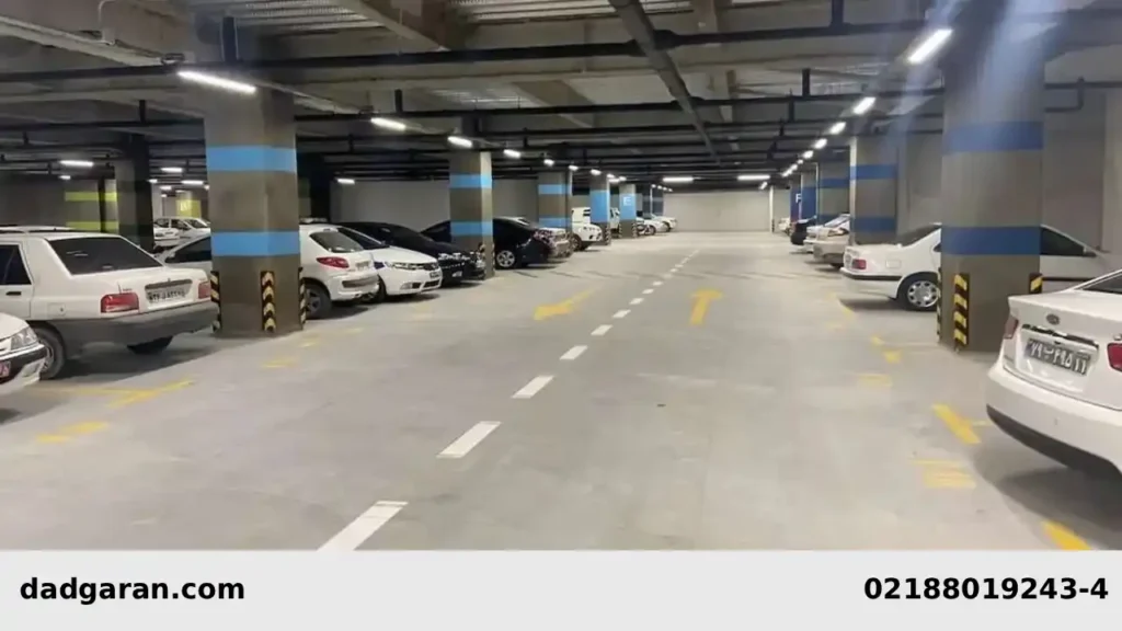 مقررات استفاده از پارکینگ و مشاعات-دادگران حامی