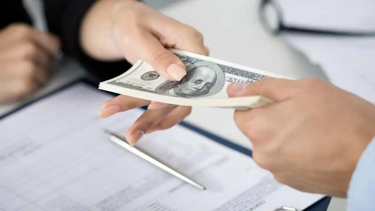 اخذ مبلغ خسارات در تصادف-دادگران حامی