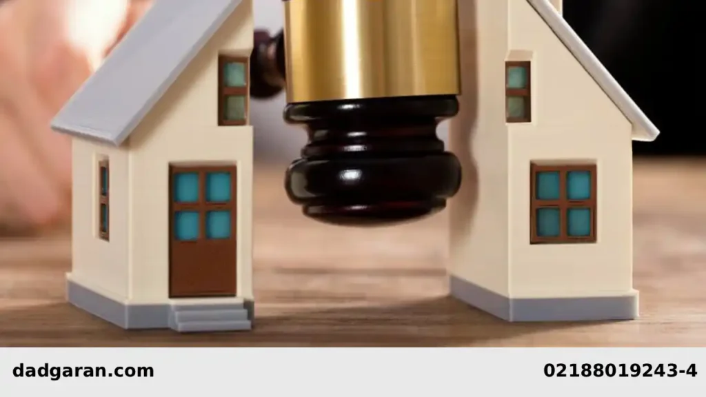 تعیین حدود ملک مشاع-دادگران حامی