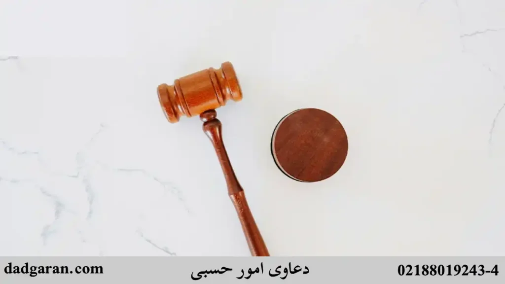 وکیل برای دعاوی امور حسبی-دادگران حامی