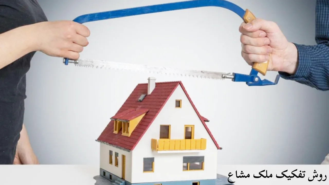 راه تفکیک ملک مشاع-دادگران حامی