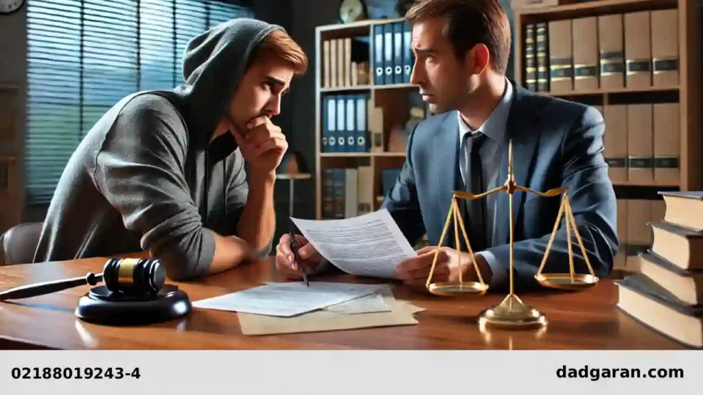 تخریب اموال و ورود غیر قانونی-دادگران حامی