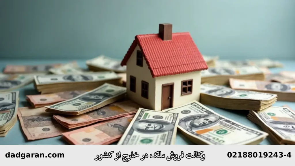 وکالت فروش ملک خارج کشور-دادگران حامی