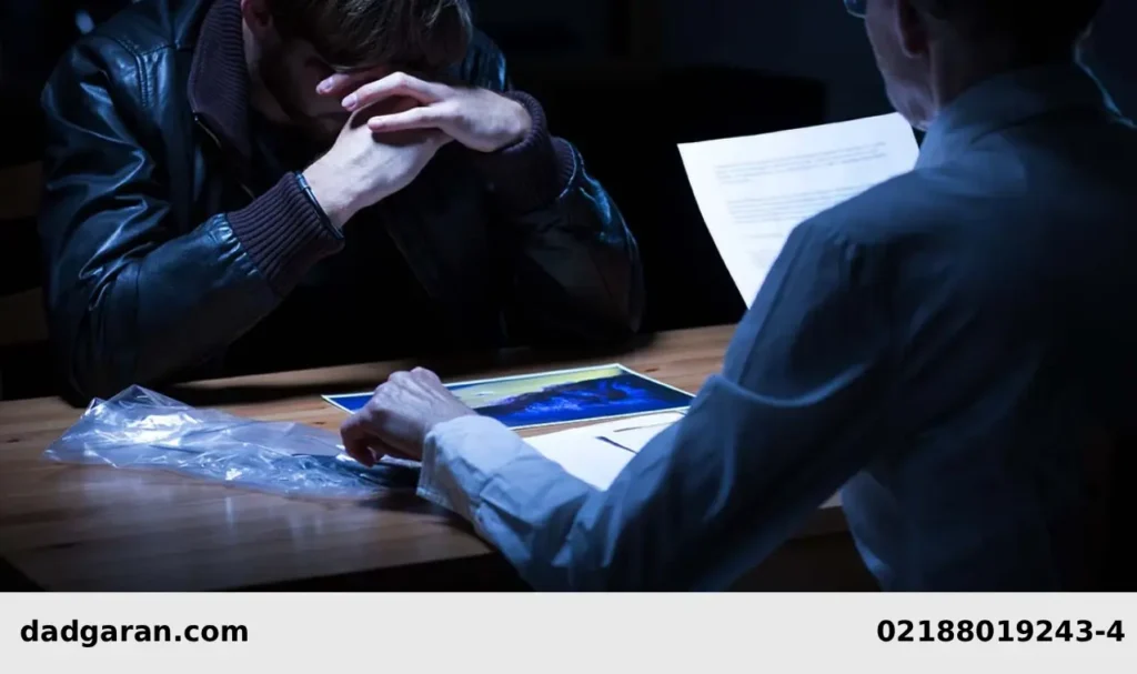 اثر اعتراف تحت فشار پلیس-دادگران حامی