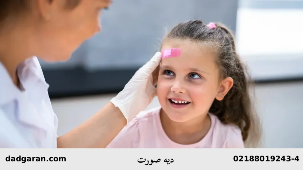 مبلغ دیه اعضای صورت-دادگران حامی