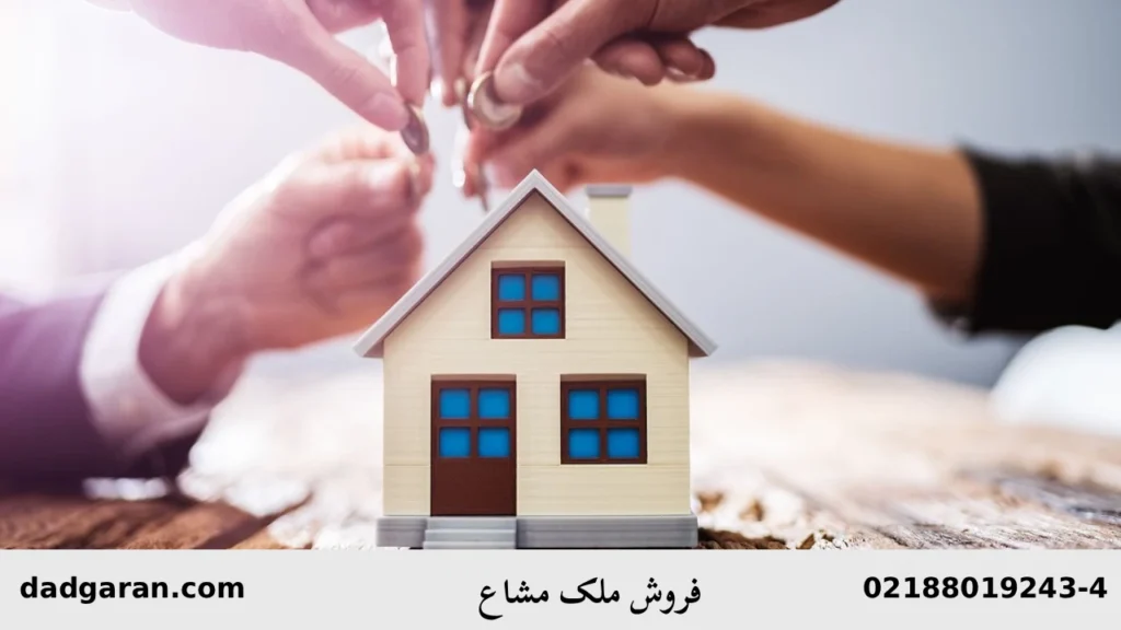 روش فروختن ملک شراکتی-دادگران حامی