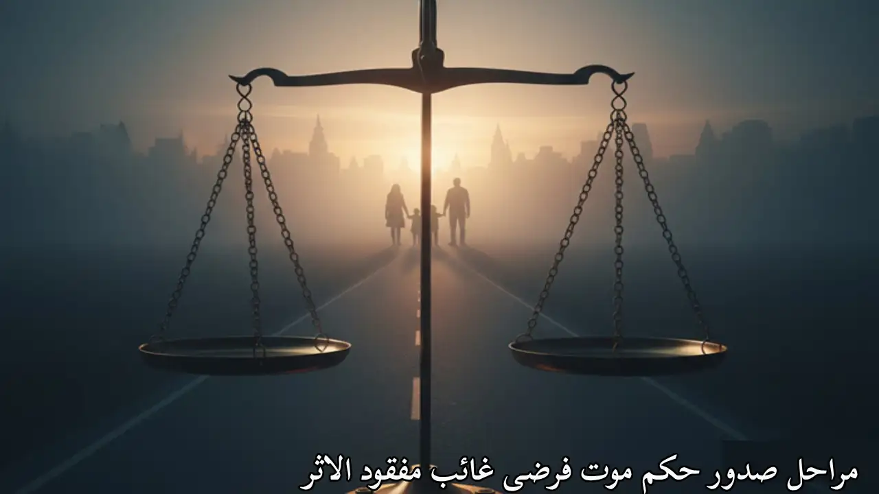 مراحل صدور حکم موت فرضی-دادگران حامی