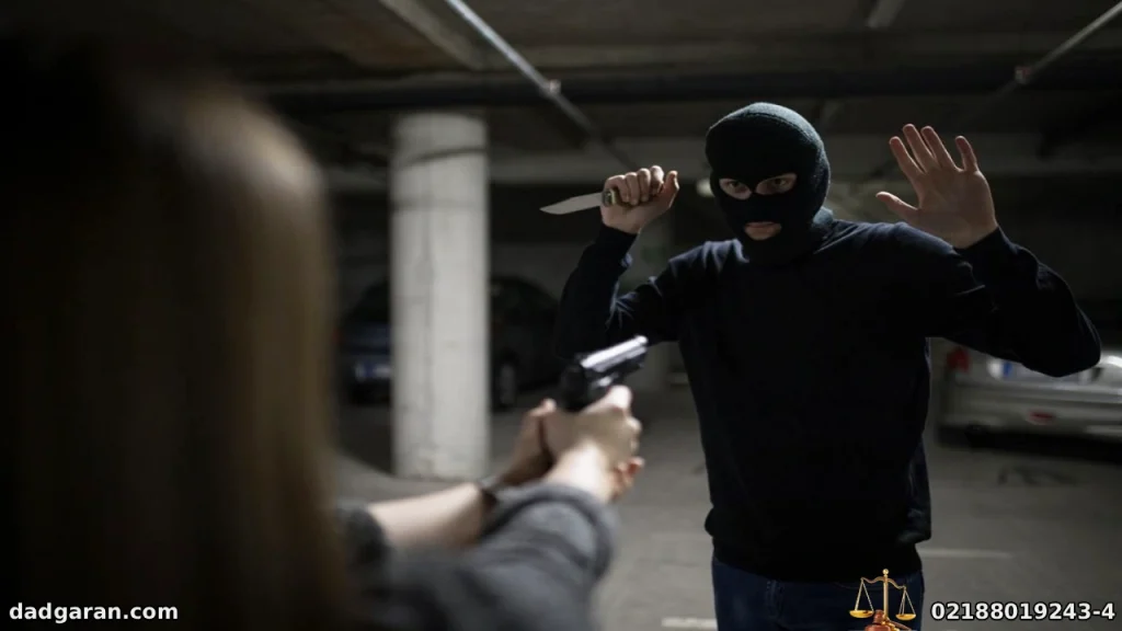 شکایت داشتن اسلحه-دادگران حامی