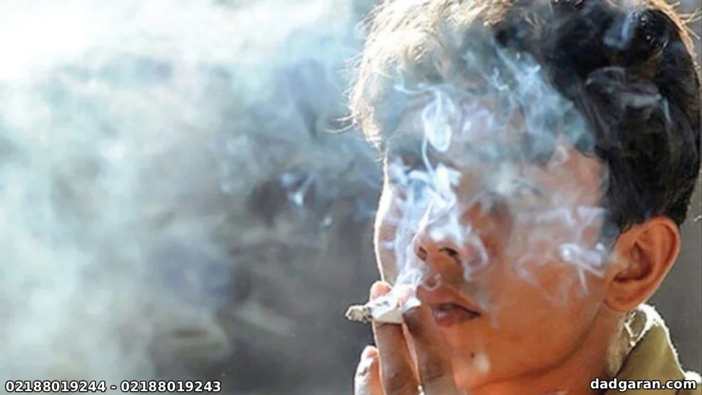 شکایت برای پرونده مواد مخدر اطفال-دادگران حامی