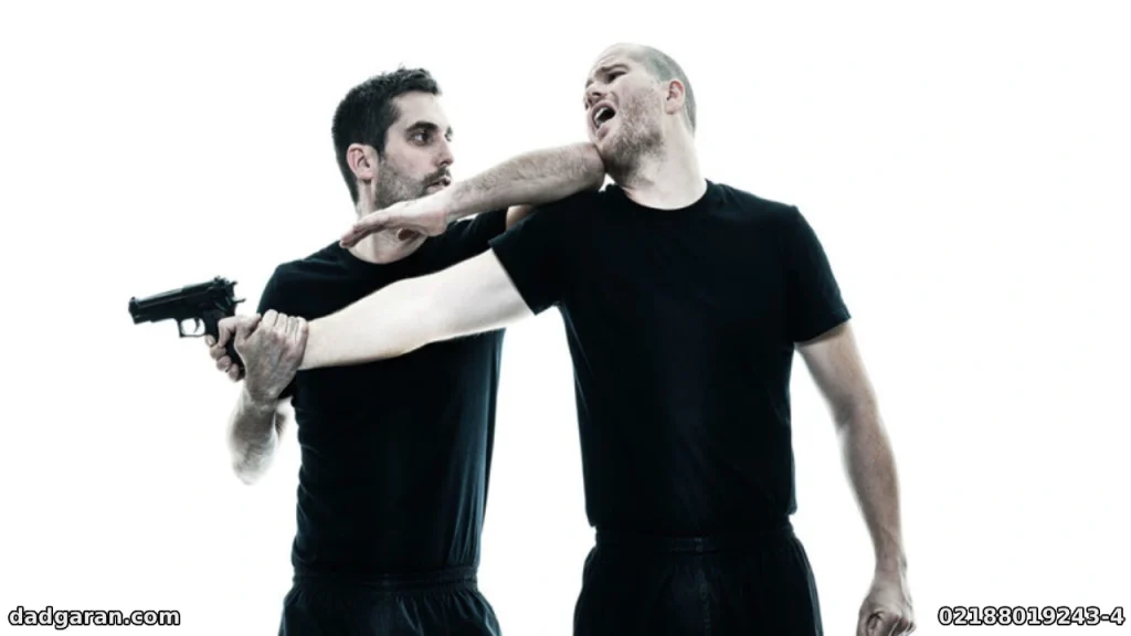 شکایت دروغین داشتن اسلحه-دادگران حامی