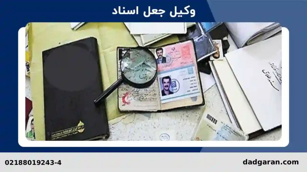 ادعای جعل در مقابل شکایت الزام به سند-دادگران حامی