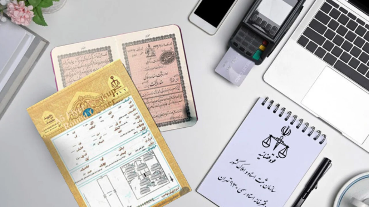 آدرس و متراژ زمین و گرفتن سند المثنی-دادگران حامی