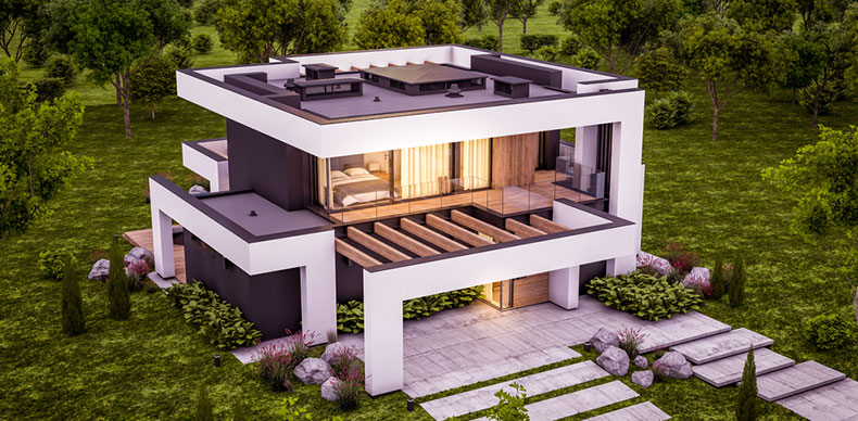 قرارداد پیمانکار برای ساخت ویلا- دادگران حامی