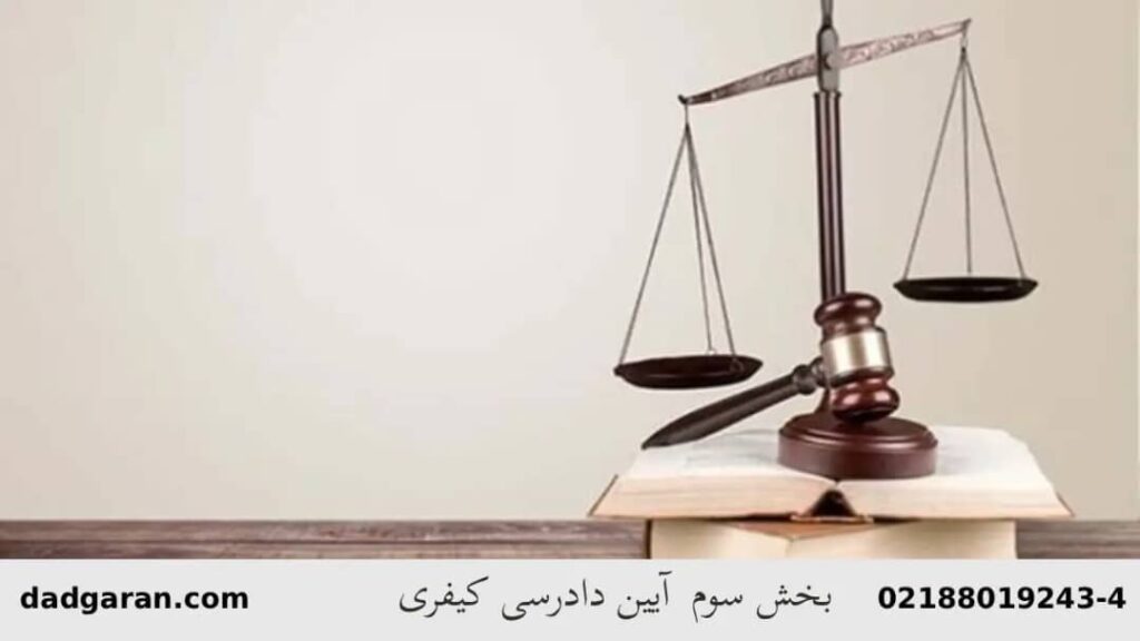 قانون دادرسی کیفری- بخش سوم-دادگران حامی