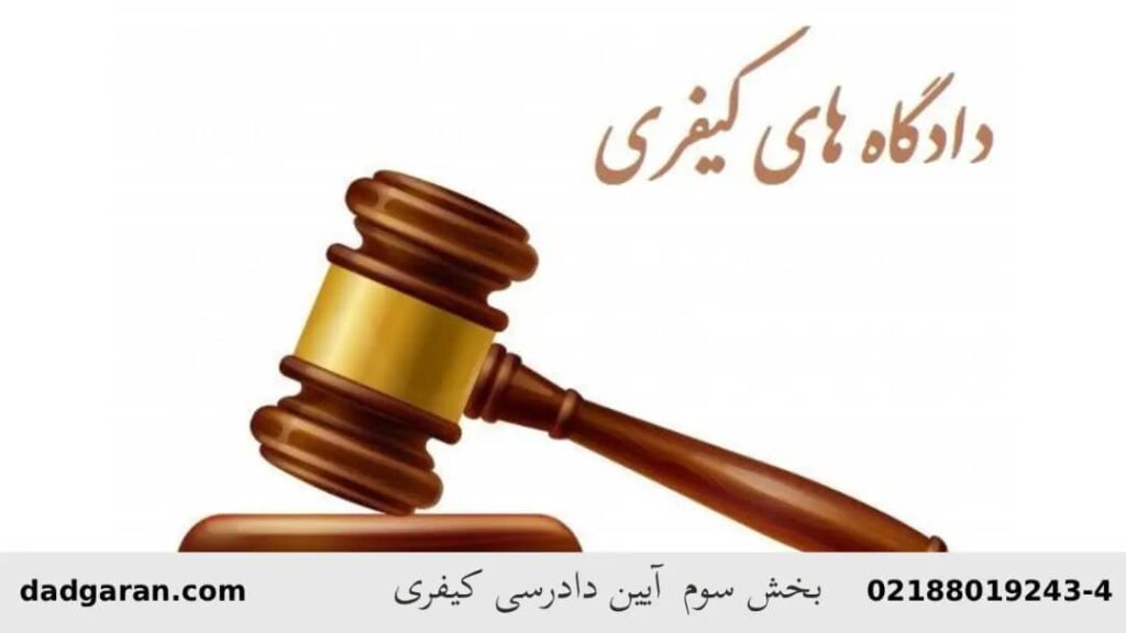 رسیدگی در دادگاه کیفری-دادگران حامی