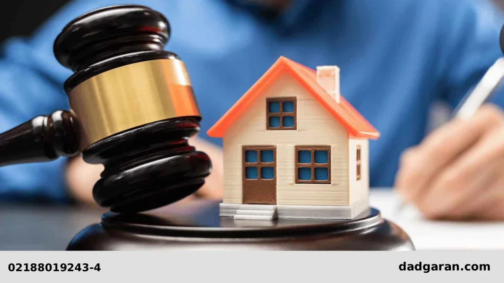 هزینه وکیل برای تخلیه-دادگران حامی