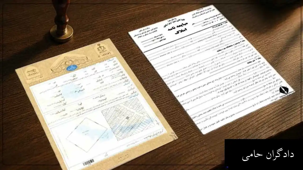 تنظیم سند ملک قولنامه ای-دادگران حامی