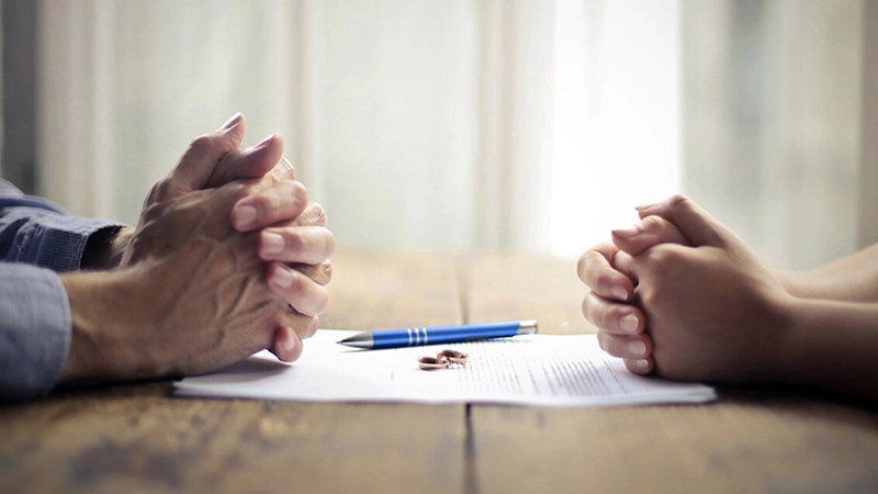 دادخواست طلاق توافقی- دادگران حامی