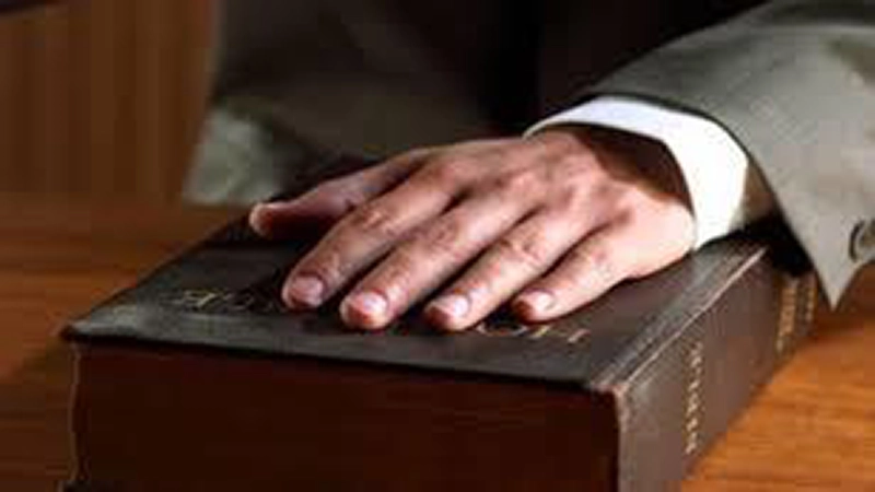 سوگند و قسم دلیلی برای اثبات دعوا